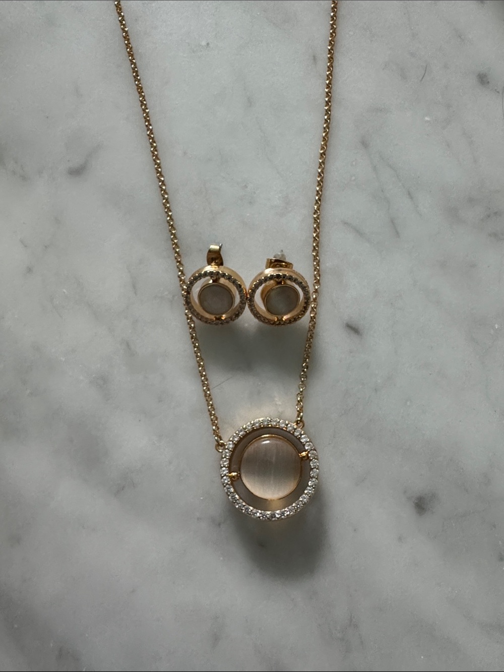 2-in-1 Necklace/Earring Set